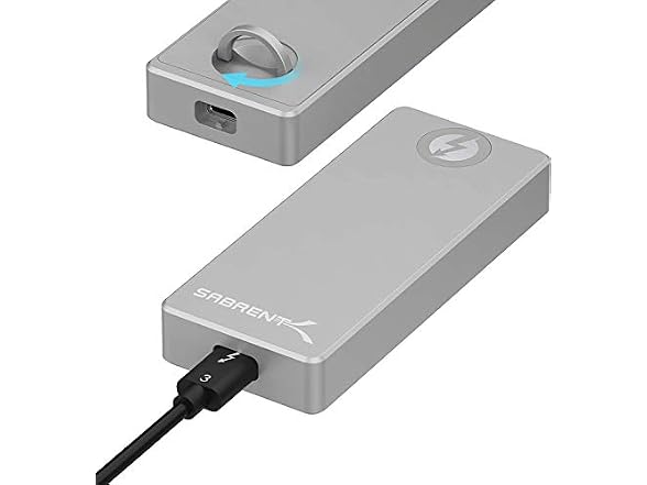 Thunderbolt 3 M.2 NVMe SSD Enclosure