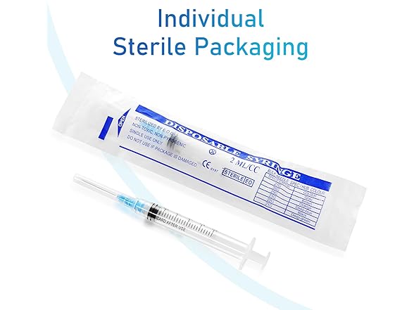 Atsuhut Disposable Luer Lock Syringes