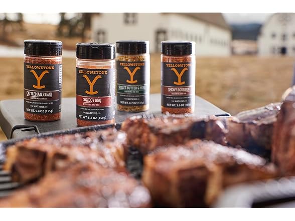 Watkins Yellowstone Cattleman Steak Seasoning an