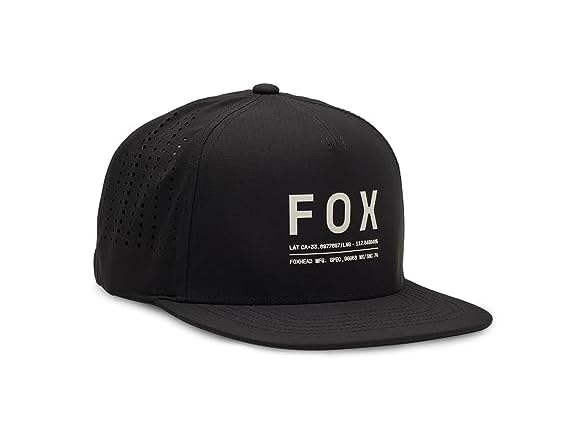 Fox Racing Men's Tech Snapback Hat