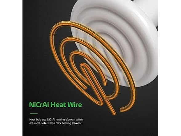 Simple Deluxe Simple Deluxe 150W 2 Pack Ceramic Heat E