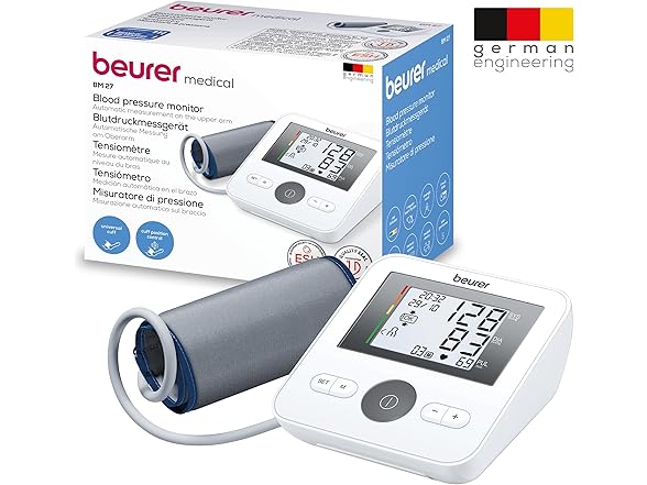 Beurer BM27 Upper Arm Blood Pressure Monitor