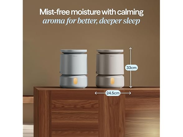 BLUEAIR Room Humidifier - DreamWell - Grey