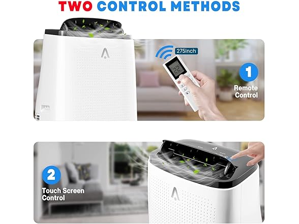 dainslef 14000 BTU Portable Air Conditioner 3-in-1