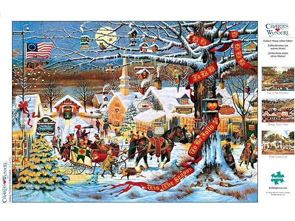 Buffalo Games - 1000 Piece Jigsaw Puzzle Holiday