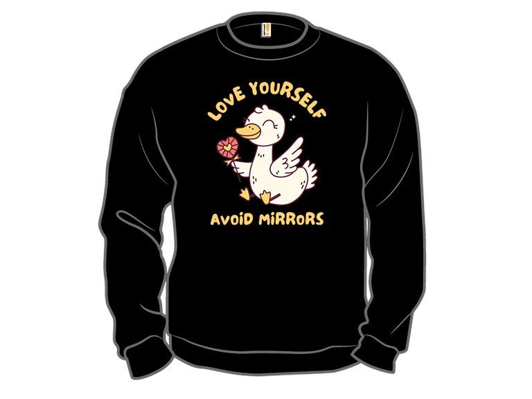 Love Yourself Avoid Mirrors