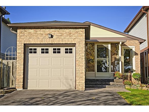 Magnetic Faux Garage Door Windows