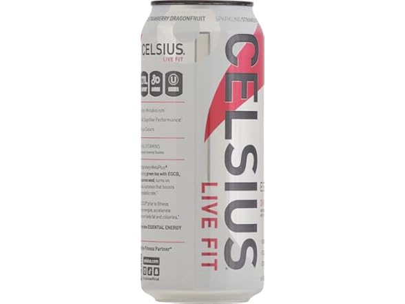 1CT CELSIUS ESSENTIALS, Sparkling Dragonberry