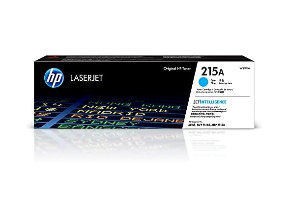 HP HP 215A Cyan Toner Cartridge Printers |