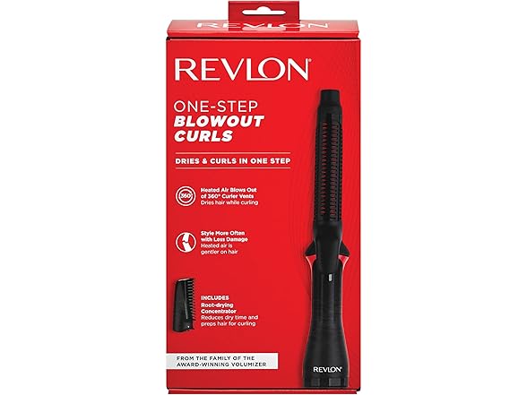 REVLON One-Step™ Blowout Styler