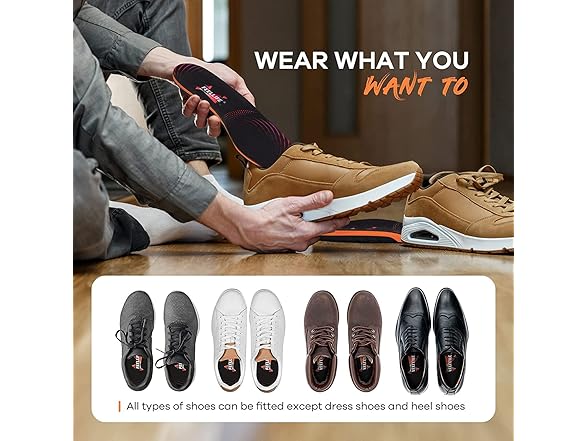 Plantar Fasciitis Relief Insoles XS