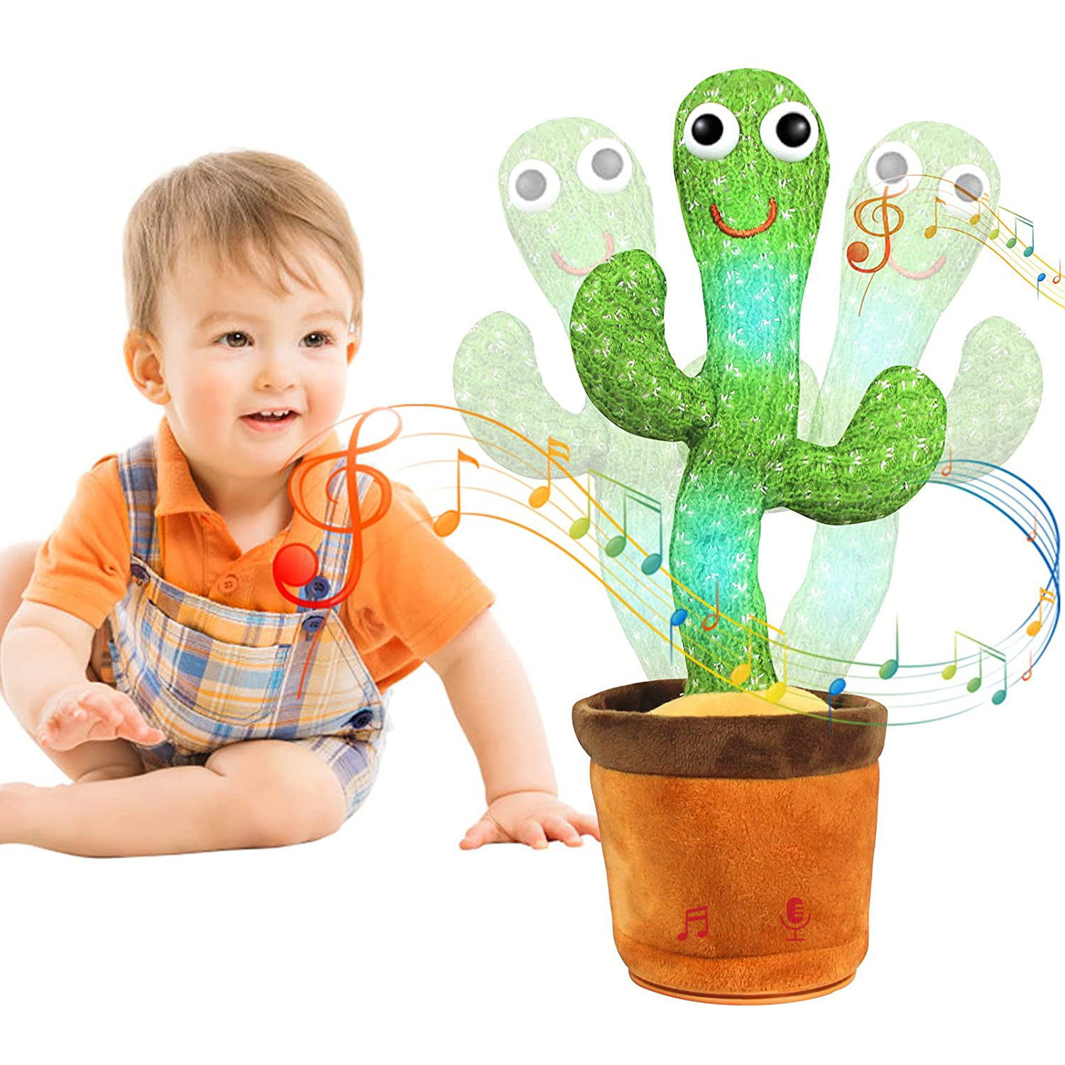 Dancing Cactus Mimicking Toy - Gallery 14