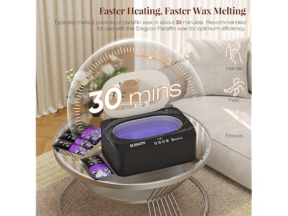Paraffin Wax Machine for Hand & Feet