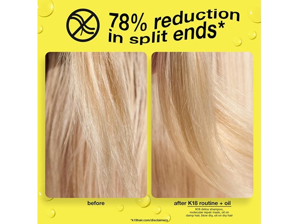 K18 Molecular Repair Hair Oil