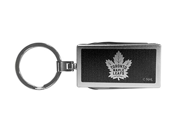 Leafs Multi-tool Key Chain Black