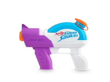 $5.99, Was $13, 53% Off! NERF Super Soaker Foam Fury Blaster dealfomo