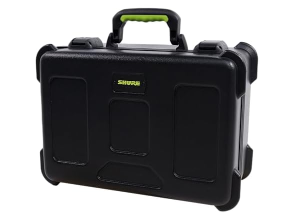Shure by Gator Molded Microphone Case
