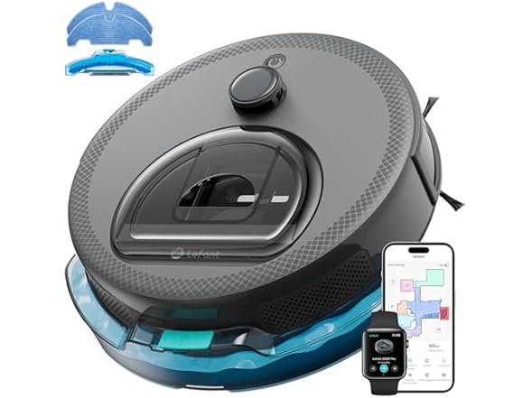 Lefant M330 Pro Robot Vacuum and Mop