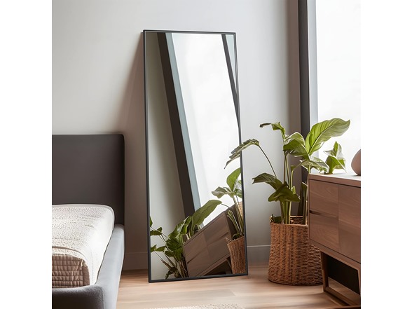 Black, 47"L x 22"W