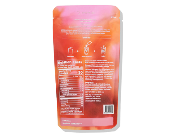 (30ct) EVERYDAZE Drinkcation Zero Sugar Variety Pack