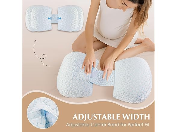 Safotad Pregnancy Pillows for Sleeping