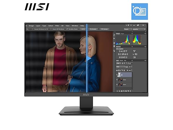 MSI 24" FHD Monitor | PRO MP243L E14