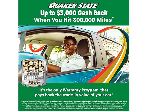 Quaker State Quaker State Full Synthetic 5W-20 Motor