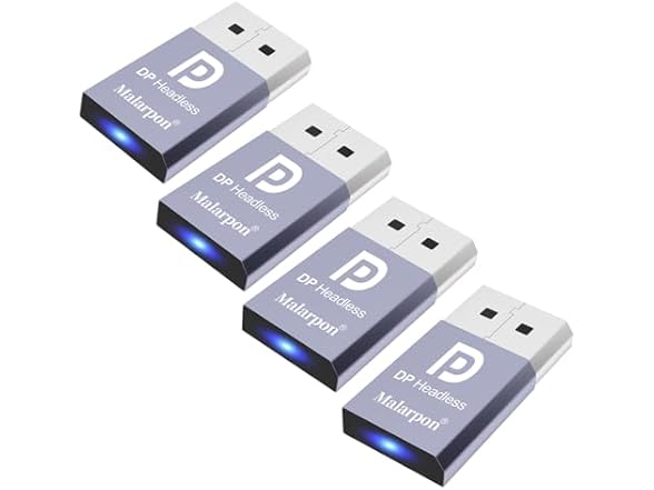 4Pc DisplayPort Headless Ghost Emulator