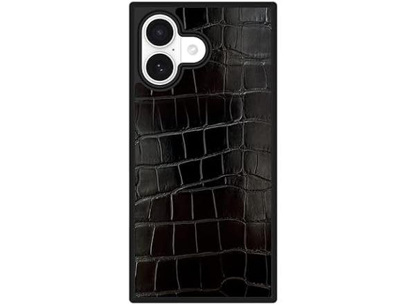 FLAUNT Black Protective Case, iPhone 17
