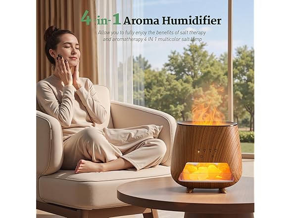 JJNJJN Essential Oil Diffuser for Home