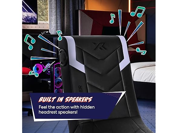 X Rocker Eclipse Gaming Chair (5-17 Yrs Old)