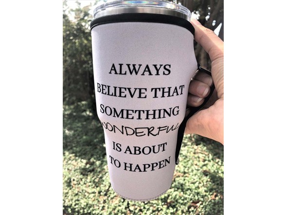 Inspired Tumbler Sleeves “Hug In A Mug”