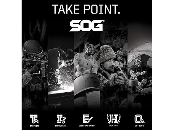 SOG Instinct Mini Fixed Blade Knife