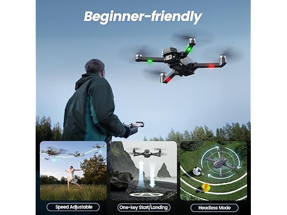 WF30 GPS Follow Me Drone for Beginners