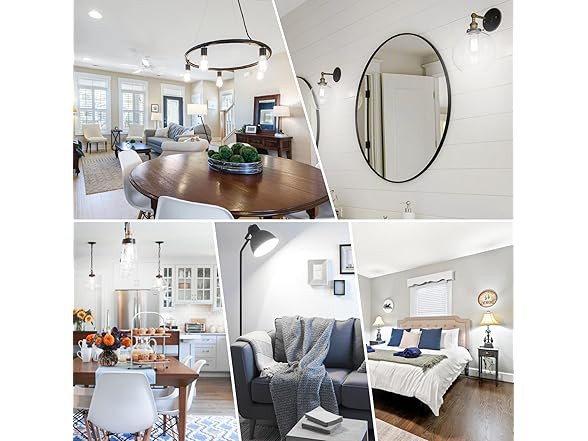 Dimmable ST58 Antique Clear Vintage Edison LED Bulbs