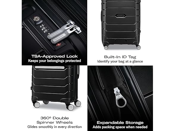 Samsonite Freeform 2-Piece Luggage Set