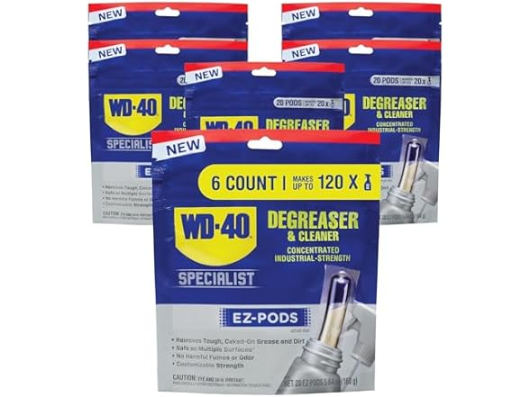 WD-40 Specialist Degreaser and Cleaner EZ-PODS