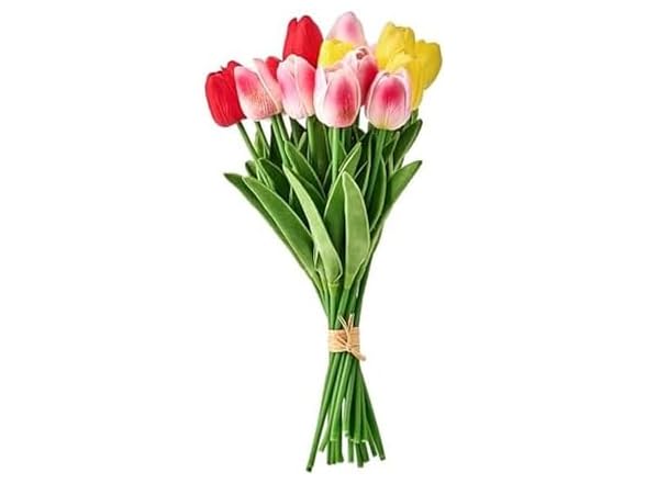 Mikasa Faux Tulips Artificial Flowers