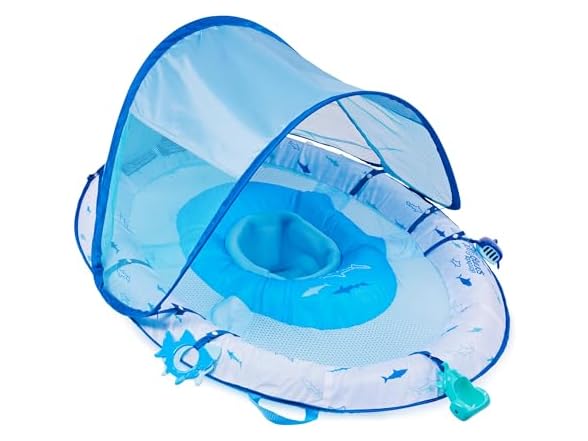 SwimWays, Elite Baby Shark Spring Float