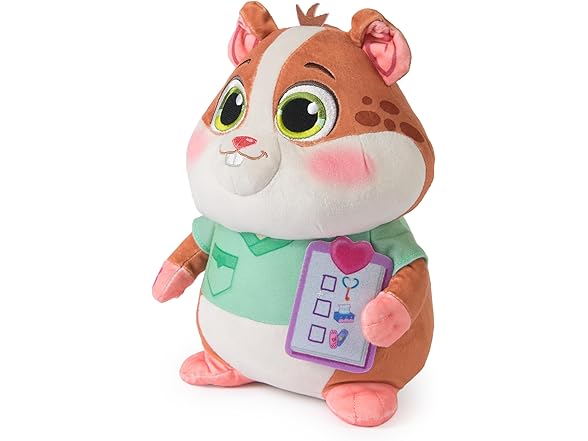 Vida the Vet, Popcorn Talking Plush Toy