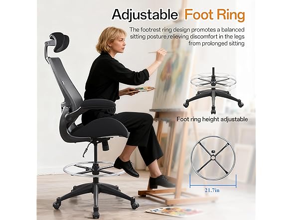 BOLISS Drafting Chair