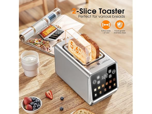 Touch Screen Toaster
