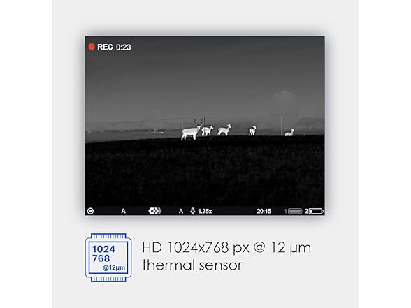 Pulsar Thermion 2 LRF  Riflescope XL50