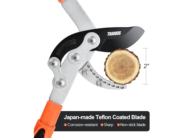 THANOS B1102 Extendable Anvil Loppers