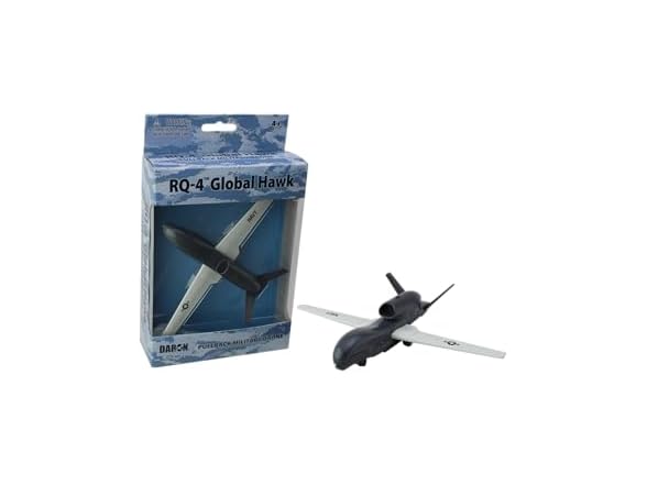 RQ-4 Global Hawk Military Drone Diecast