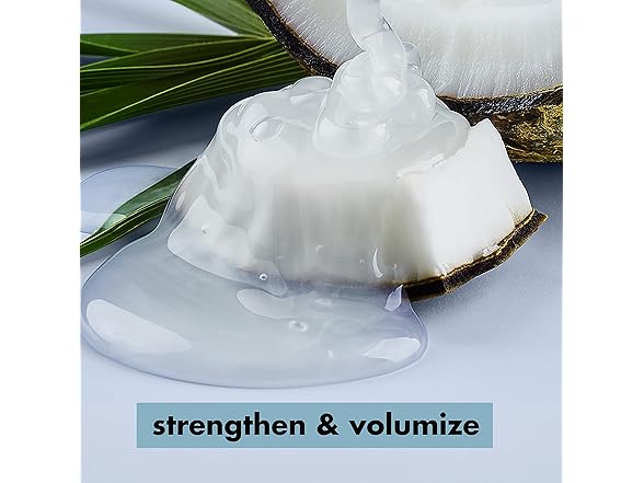 Unilever Love Beauty & Planet Coconut Shampoo