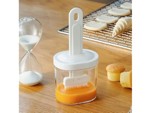 KDDOM 1 Piece Oil Bottles with Brush