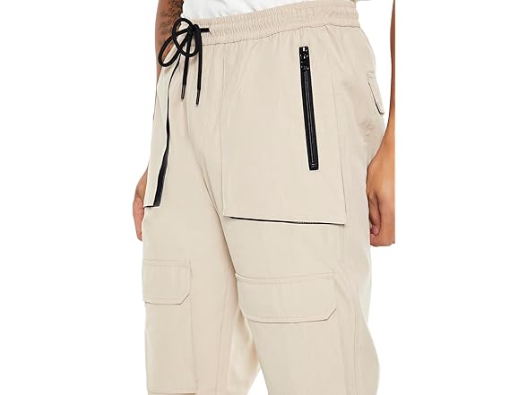 Forever 21 SlimFit Drawstring Cargo Jogger