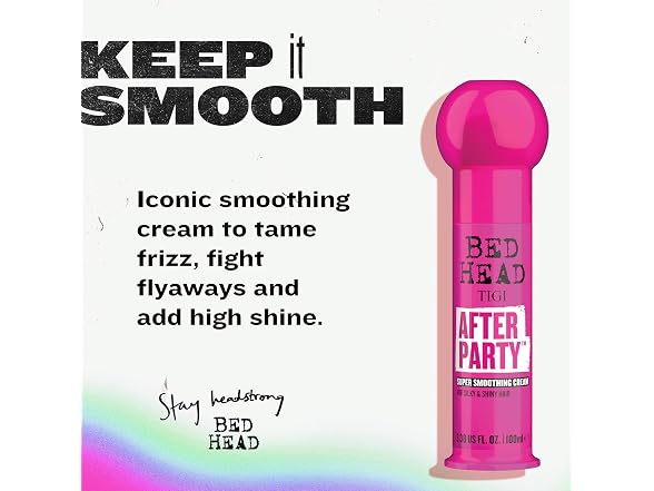 TIGI Bed Head After Party Super Smoothing Cream