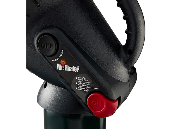 Mr. Heater MH-F215100 3800 BTU Portable